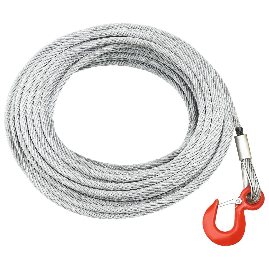 Stålkabel 20 m 800 kg