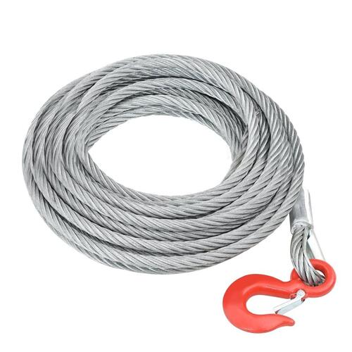 Stålkabel 20 m 3200 kg
