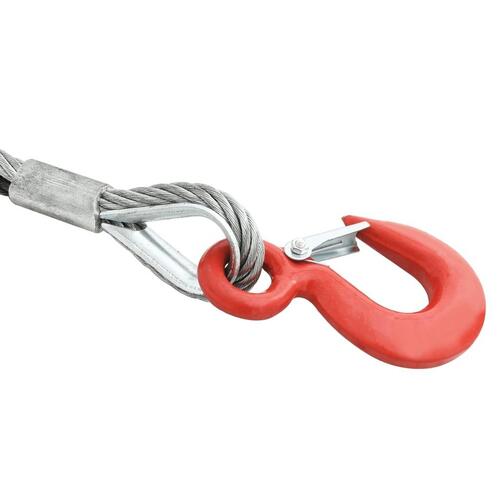 Stålkabel 20 m 3200 kg