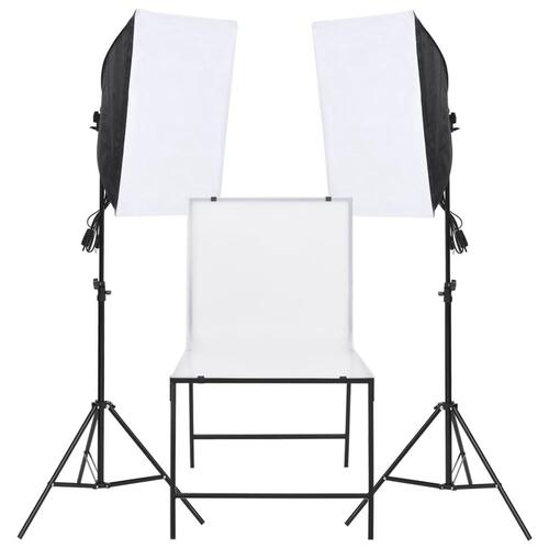 Fotolamper med fotobord