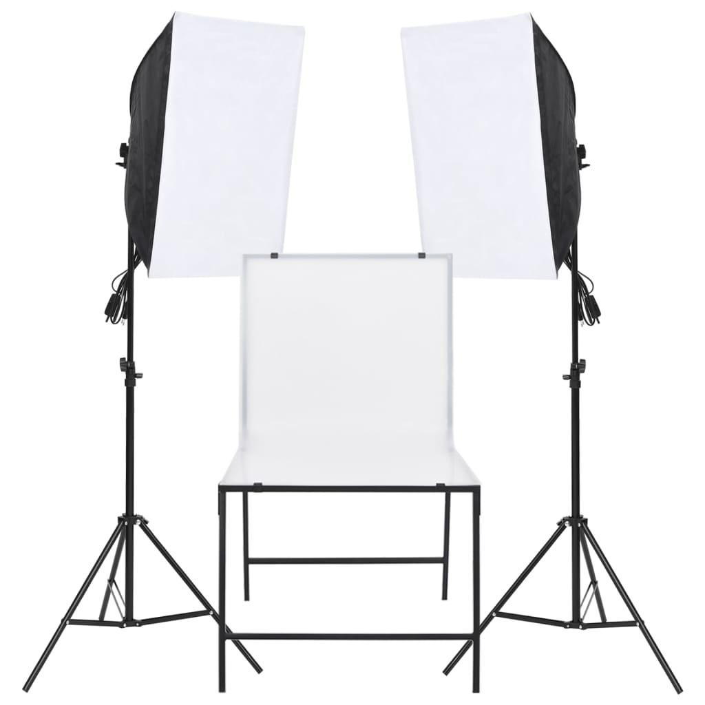 Fotolamper med fotobord
