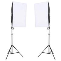 Professionelle fotolamper 2 stk. 40x60 cm