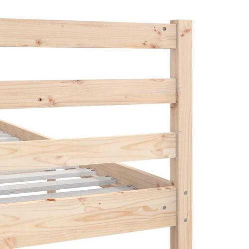 Sengeramme 160x200 cm massivt træ