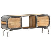 Tv-bord 110x30x42 cm massivt mangotræ
