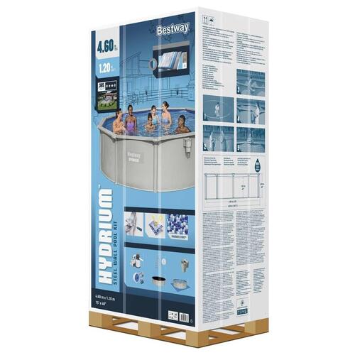 Bestway Hydrium swimmingpool 460x120 cm