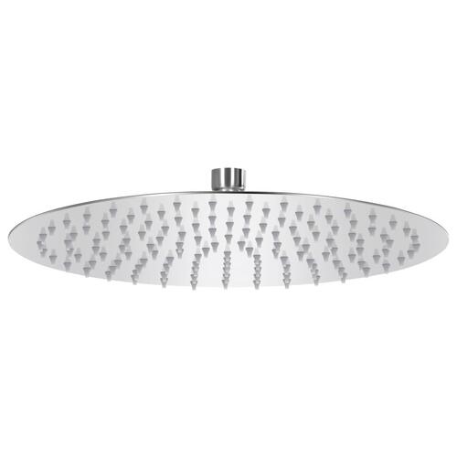 Regnbrusehoved 30 cm rund rustfrit stål 304