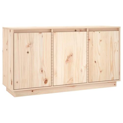 Skænk 111x34x60 cm massivt fyrretræ