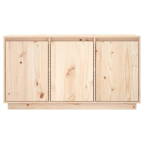 Skænk 111x34x60 cm massivt fyrretræ