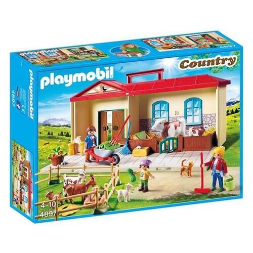Playset Playmobil Country