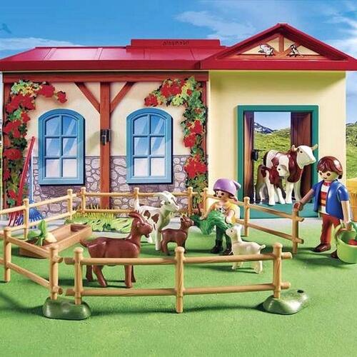 Playset Playmobil Country