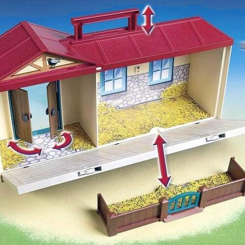 Playset Playmobil Country