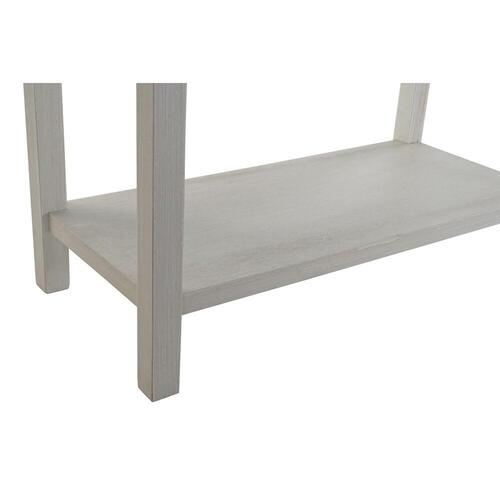 Skænk Hvid Træ MDF (80 x 37,4 x 175,5 cm)