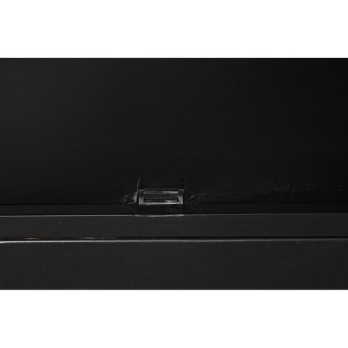 Skænk Brun Sort Metal Mangotræ (160 x 40 x 90 cm)