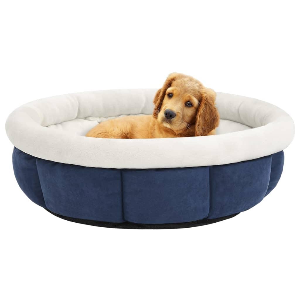 Hundeseng 70x70x26 cm blå