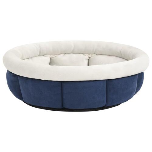 Hundeseng 70x70x26 cm blå