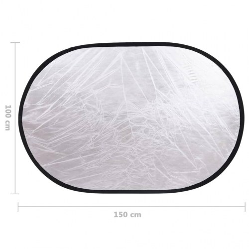Komplet fotostudiesæt med lampesæt, baggrunde og reflektorer - LED softbox 5600 K