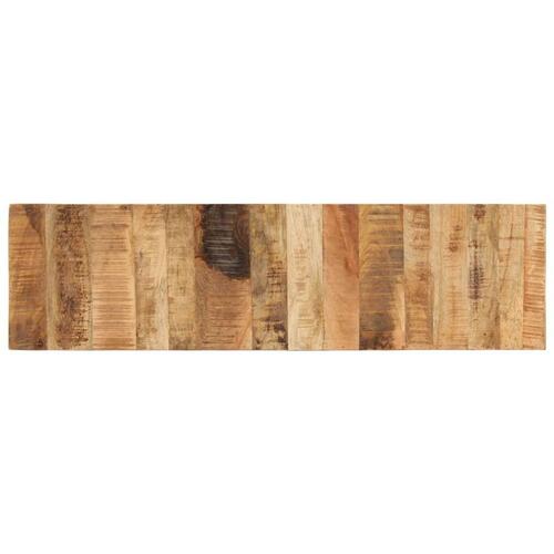 Tv-bord 110x30x40 cm massivt mangotræ