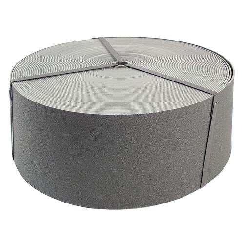 plænekant 15 cm x 40 m 3 mm grå