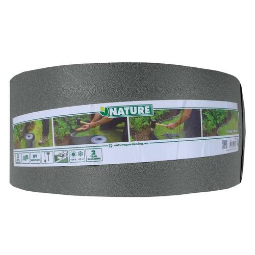 plænekant 15 cm x 40 m 3 mm grå