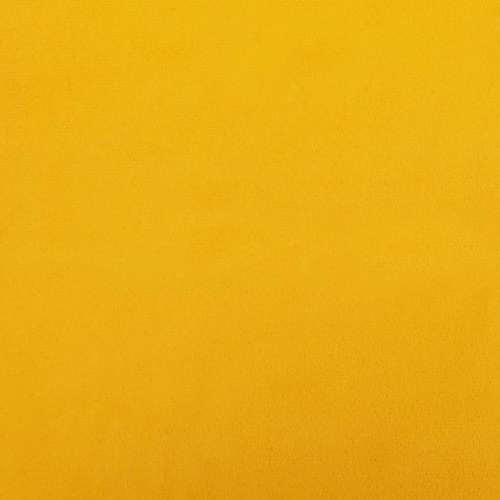 2-personers sovesofa fløjl gul