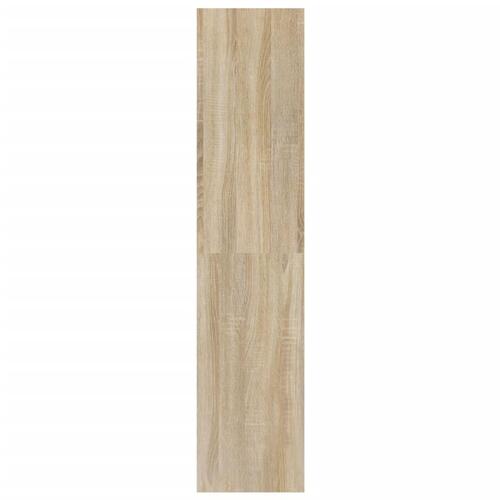 Bogreol/rumdeler 100x30x135 cm sonoma-eg