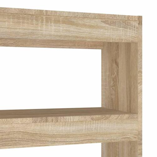 Bogreol/rumdeler 100x30x135 cm sonoma-eg