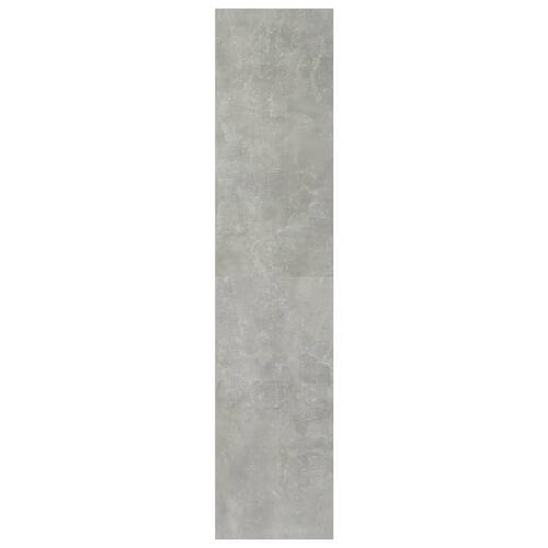 Bogreol/rumdeler 100x30x135 cm betongrå