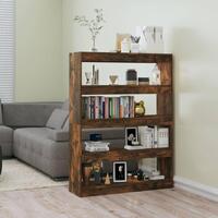 Bogreol/rumdeler 100x30x135 cm sonoma-eg