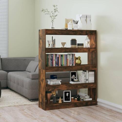Bogreol/rumdeler 100x30x135 cm sonoma-eg