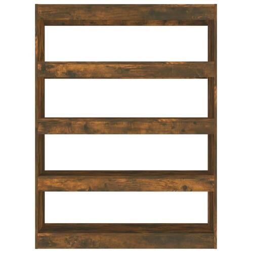 Bogreol/rumdeler 100x30x135 cm sonoma-eg