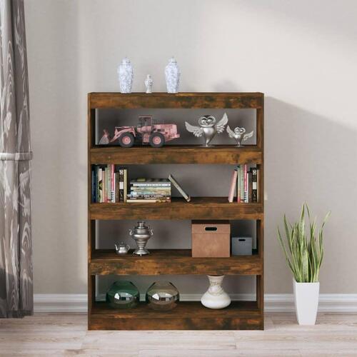 Bogreol/rumdeler 100x30x135 cm sonoma-eg