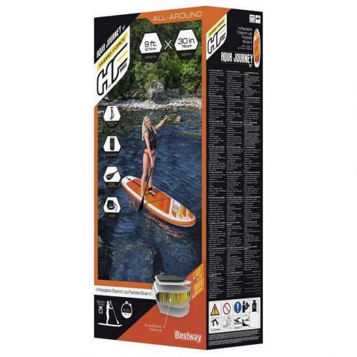 Bestway Hydro-Force oppusteligt paddleboardsæt Aqua Journey 65349