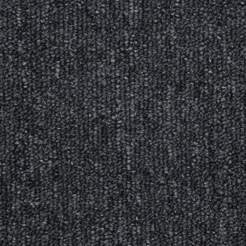 Trappemåtter 10 stk. 56x17x3 cm antracitgrå
