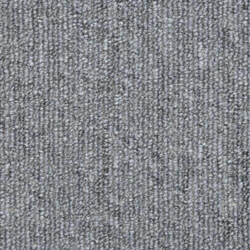 Trappemåtter 10 stk. 56x17x3 cm lysegrå