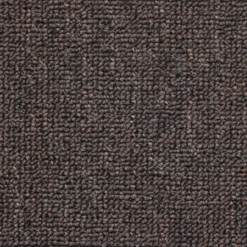 Trappemåtter 5 stk. 56x17x3 cm kaffebrune halvrund