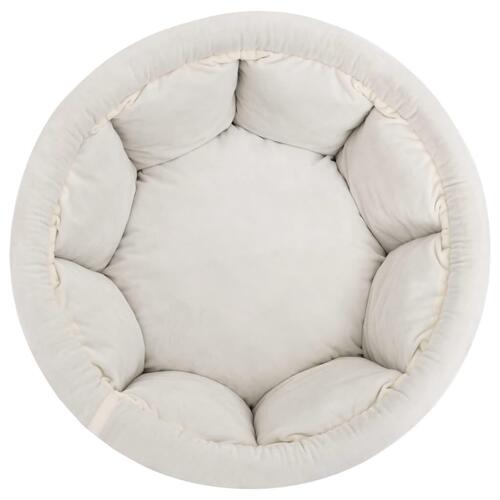 Hundeseng 59x59x24 cm beige