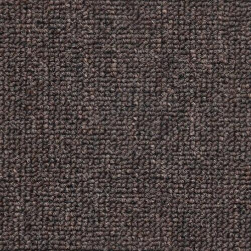 Trappemåtter 10 stk. 65x24x4 cm mørkebrun