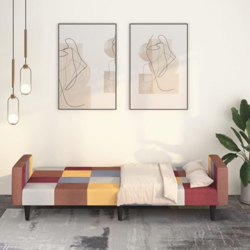 2-personers sovesofa stof