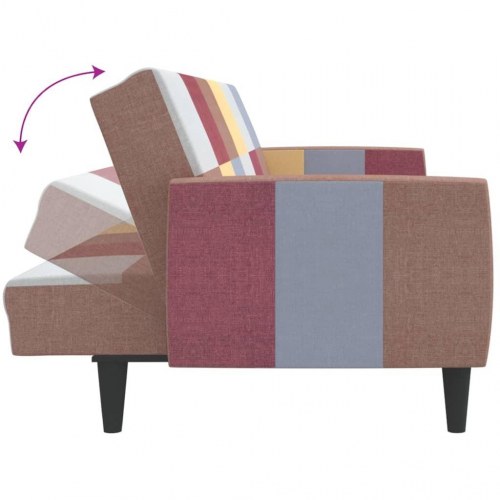 2-personers sovesofa stof