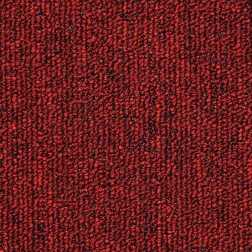 Trappemåtter 10 stk. 65x28 cm bordeaux