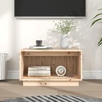 Tv-bord 60x35x35 cm massivt fyrretræ