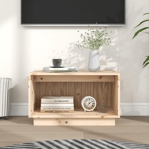 Tv-bord 60x35x35 cm massivt fyrretræ