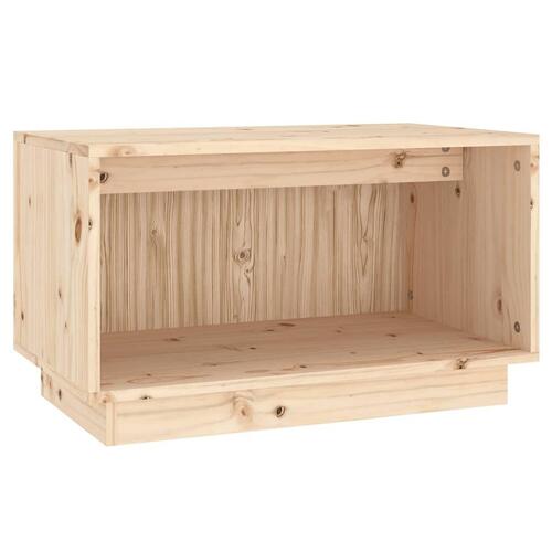 Tv-bord 60x35x35 cm massivt fyrretræ