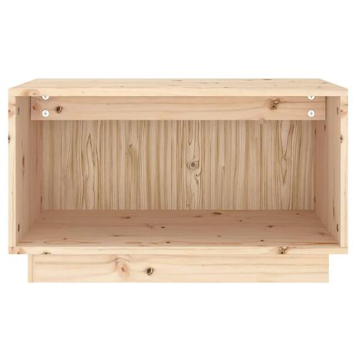 Tv-bord 60x35x35 cm massivt fyrretræ