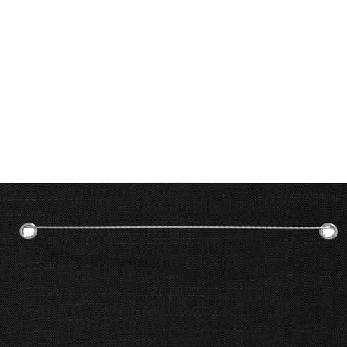 Altanafskærmning 80x240 cm oxfordstof sort