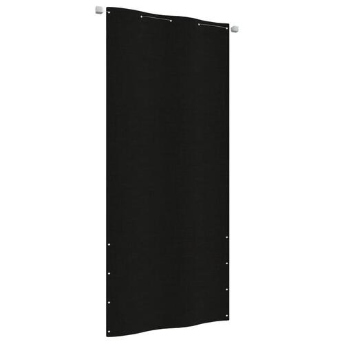 Altanafskærmning 100x240 cm oxfordstof sort
