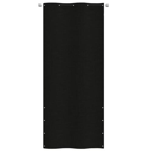 Altanafskærmning 100x240 cm oxfordstof sort