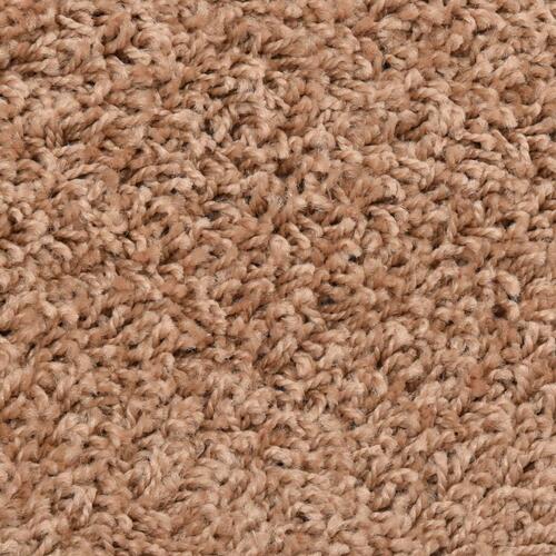 Trappemåtter 10 stk. 65x21x4 cm beige