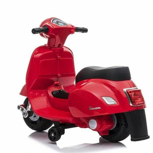 Motorcykel MINI VESPA Rød