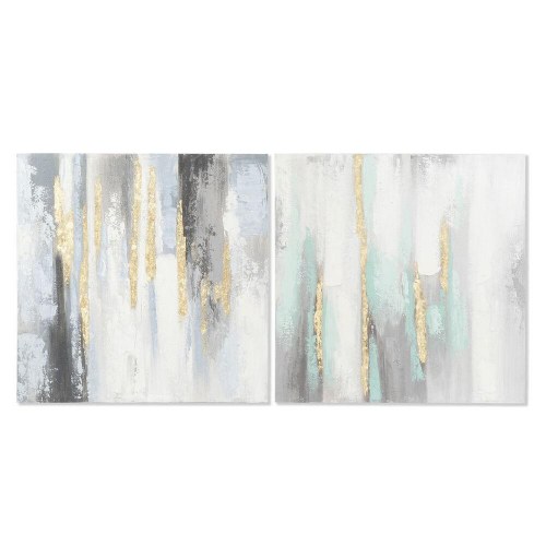 Lærredsmaleri - håndmalet, 80 × 80 cm